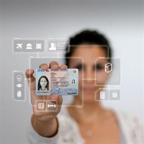 electronic identification card